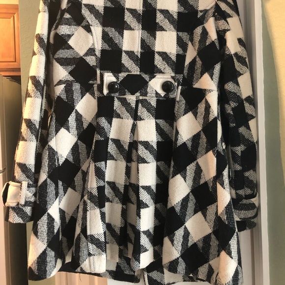 Candies houndstooth coat - Picture 2 of 3